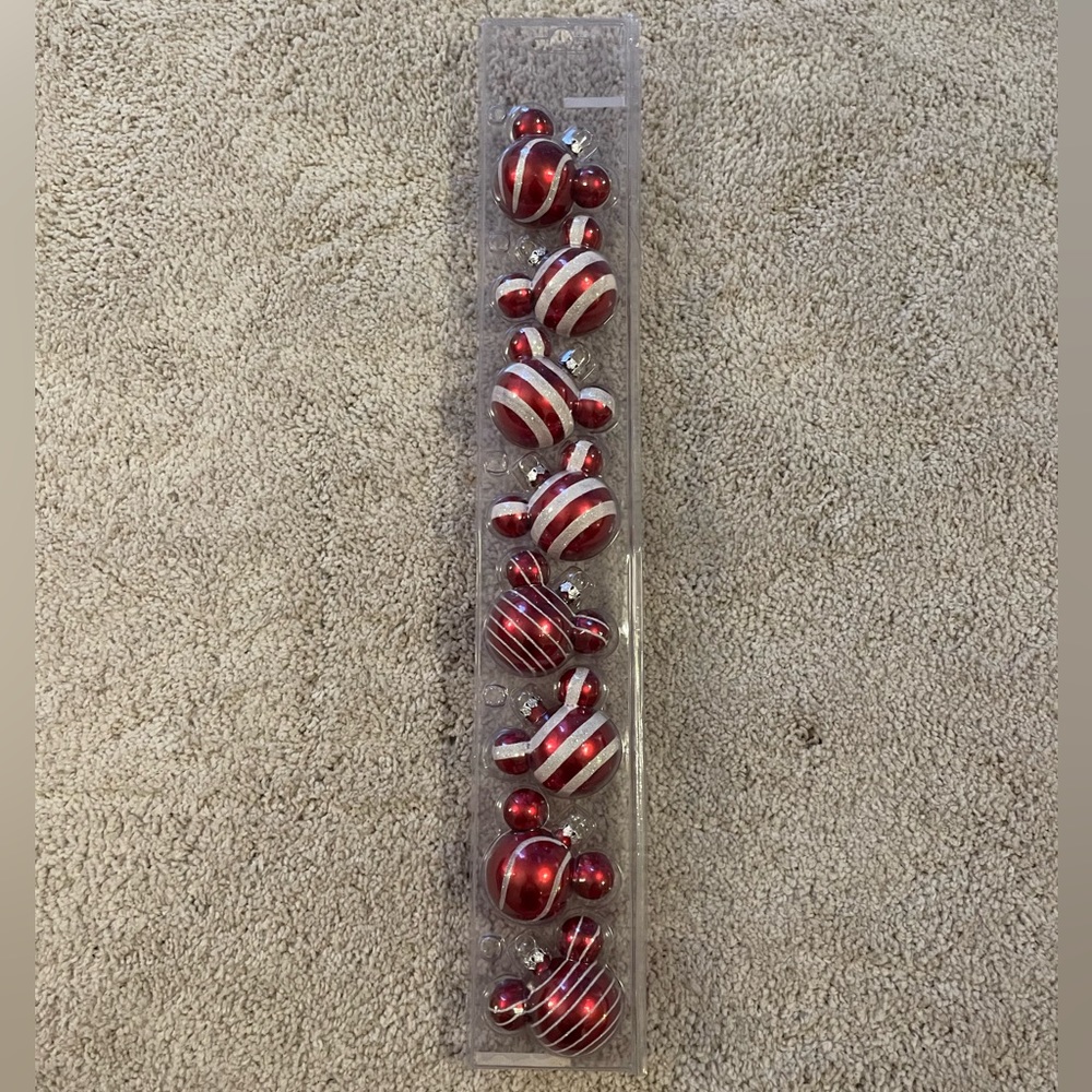 Mickey Mouse Christmas Ornaments